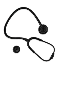 Littmann 3M Classic III Stethoskop Black-Edition 69 cm Schwarz 5803 Unbenutzt - Bild 1 von 5