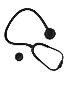 Littmann 3M Classic III Stethoskop Black-Edition 69 cm Schwarz 5803 Unbenutzt - Bild 1 von 4