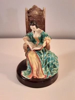 Royal Doulton HN2055 "Liesure Hour" Figurine Sculpture 1965 England 7.25" Tall - Image 1 of 4