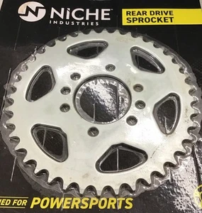 520 Pitch 40 Tooth Rear Drive Sprocket for Kawasaki KFX400 Suzuki Quadsport - Bild 1 von 3