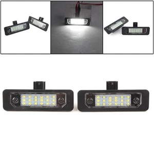 2x LED Kennzeichenbeleuchtung passend für Ford Flex Taurus Focus Fusion - Bild 1 von 11