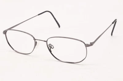 NUEVAS GAFAS FLEXON BY MARCHON 600 GUNMETAL AUTÉNTICO DISEÑADOR 54-18 Foto 1 de 4