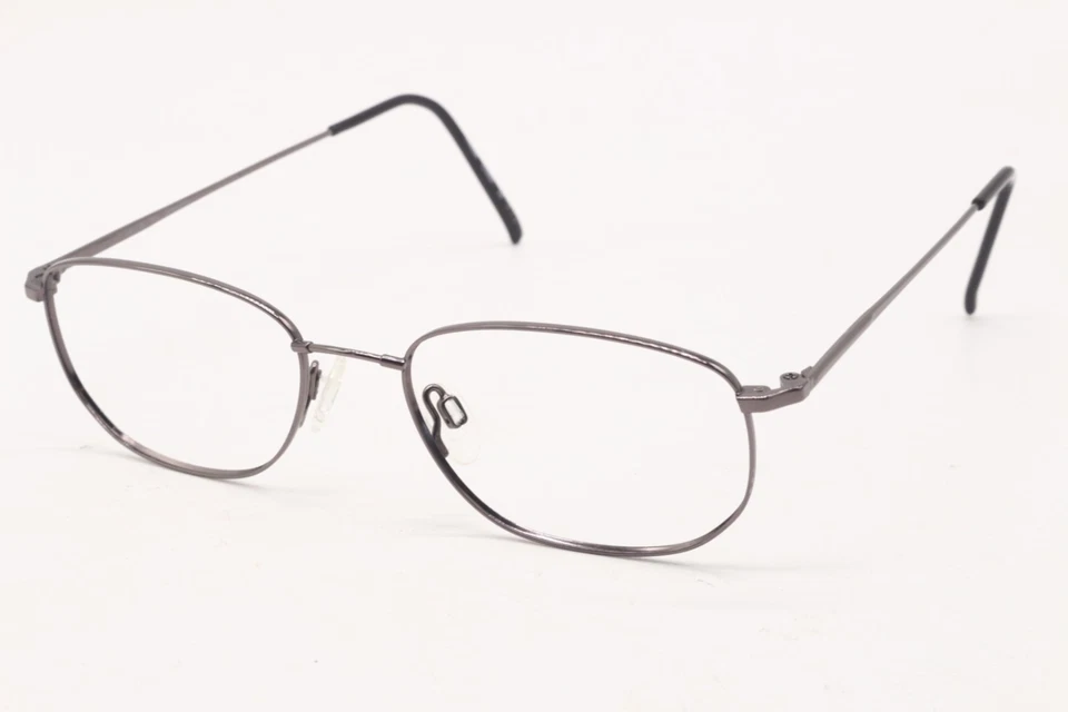 NUEVAS GAFAS FLEXON BY MARCHON 600 GUNMETAL AUTÉNTICO DISEÑADOR 54-18 Foto 1 de 4