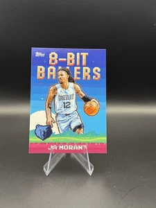 2025-26 Topps #8B-12 Ja Morant 8-Bit Ballers Memphis Grizzlies  - Picture 1 of 2