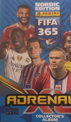 Panini Fifa 365 Adrenalyn XL 2026 Limited / XXL / Premium / Nordic / Greece etc. - Bild 1 von 4