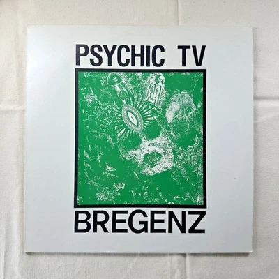 PSYCHIC TV Live In Bregenz LP Temple Records 1990 Original UK Industrial EX Foto 1 de 4