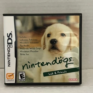 Nintendogs Lab and Friends nur Hülle und Artwork (Nintendo DS) ohne Spiel - Bild 1 von 3