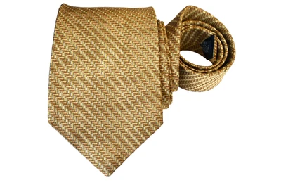 CORBATA HOMBRE BROOKS BROTHERS BEIGE/RAYAS Ancho: 3.7/8" Largo: 56" Foto 1 de 3