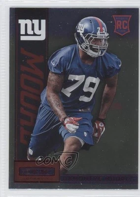 2013 Panini Rookies & Stars Longevity Rookie Ruby Damontre Moore #119 RC - Image 1 of 2