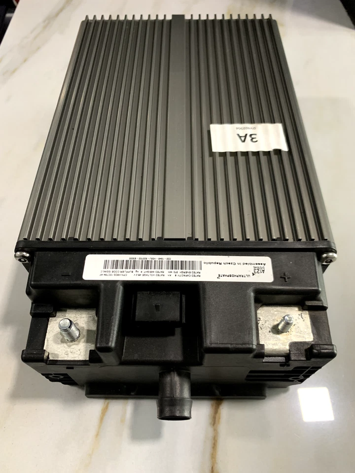 Batería de litio Land Rover Range Rover Evoque 46,2 V K8D210C784AF servicio de reparación Foto 1 de 4