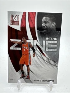 2009 Donruss Elite In the Zone Red #8 Amare Stoudemire /249 - Picture 1 of 2
