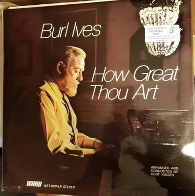 Burl Ives - How Great Thou Art (VINYL) - Image 1 of 2