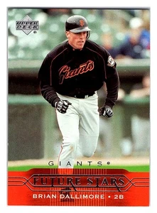 2005 Upper Deck #214 Brian Dallimore Star Rookies, 2004 copyright on back - Picture 1 of 2