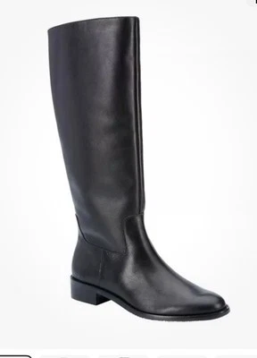 Botas de cuero de becerro anchas Meadow para mujer Walking Cradles talla 6,5 M (B) Foto 1 de 4