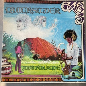 Quicksilver Messenger Service - Just For Love Vinyl LP - 1970 - Capitol SMAS-498 - Picture 1 of 8