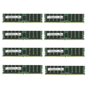 SK Hynix 2666MHz 512GB（8 x 64GB）REG ECC RAM DDR4 LRDIMM PC4-21300 Server Memory - Picture 1 of 3