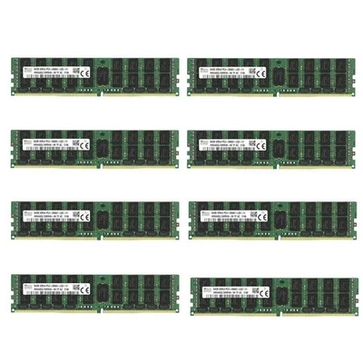SK Hynix 2666MHz 512GB（8 x 64GB）REG ECC RAM DDR4 LRDIMM PC4-21300 Server Memory - Image 1 of 3