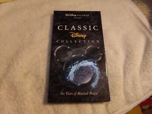 Disney Classic Collection: 60 Years Of Musical Magic CD 4-Disc Set W/ Lyric Book