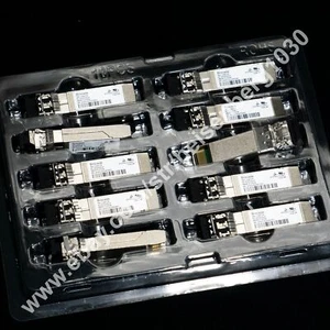 10-Pack Brocade 10GB 57-0000075-01 10G-SFPP-SR 10Gbase-sr/sw SFP+ Transceiver - Picture 1 of 2