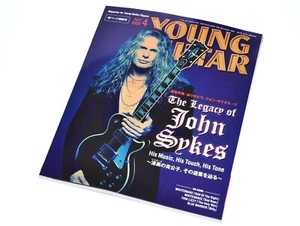 YOUNG GUITAR April 2025 Japan Magazine The Legacy of John Sykes from Japan - Picture 1 of 13