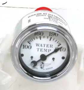 Stewart Warner 82477 Water Temperature Guage 2-1/16” Dia. 9515 - Picture 1 of 6
