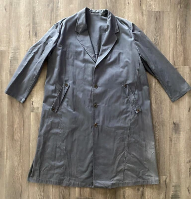 Chaqueta gabardina vintage de algodón Yohji Yamamoto colección Y's para hombre Japón Foto 1 de 4