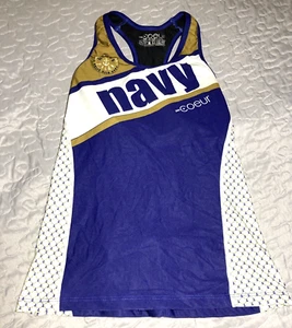 COEUR Cycling Tank Top Sports Bra US NAVY (Medium) NWOT - Bild 1 von 10