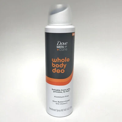 Dove Men + Care Whole Body Deo Aluminum Free Deodorant Spray Shea Butter + Cedar - Image 1 of 2