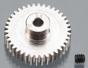 NEW Robinson Pinion Gear Hard Nickel 48P 38T 1038 - Picture 1 of 1