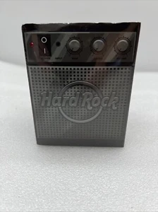 Rare Hard Rock Cafe Mini Guitar Amp Wireless Bluetooth Speaker New! - Picture 1 of 5