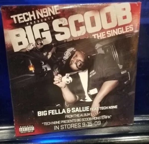 Big Scoob - The Singles Big Fella CD SEALED tech n9ne strange music Promotional - Picture 1 of 2