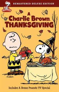 A Charlie Brown Thanksgiving Movie POSTER 11 x 17 Todd Barbee, Robin Kohn, A