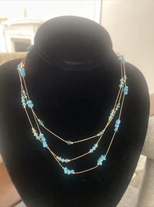925 sterling silver necklace and bracelet - Picture 1 of 9