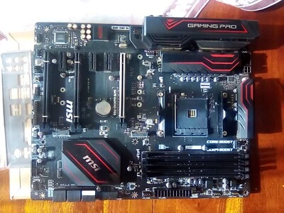 MSI X470 GAMING PRO   RYZEN - Imagen 1 de 3