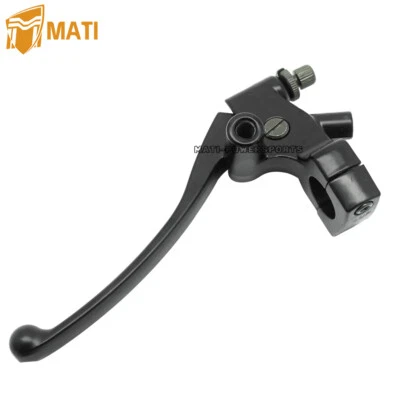 Palanca de embrague izquierda negra para Honda VT600 VT750 VT1100 VT1300 VTX1300 VF750 Foto 1 de 4