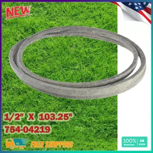 CUB CADET GENUINE 46" DECK BELT LTX MODELS 754-04219 954-04219 WITH KEVLAR - Picture 1 of 8