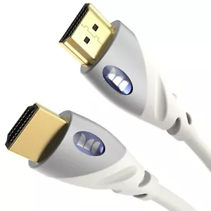 Monster HDMI Kabel 4k Ultra HD mit Ethernet 6ft - Bild 1 von 9