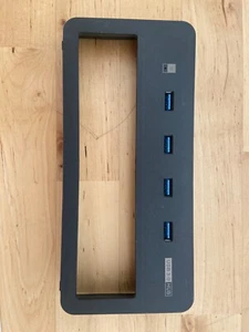 Vaydeer ZG60 3.0 5V 2A USB 4 Puertos Hub Soporte Accesorio SOLO USB-A USB-C - Imagen 1 de 2