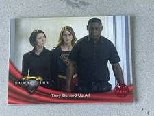 2018 Cryptozoic SUPERGIRL Season 1 Base Card RED FOIL #40