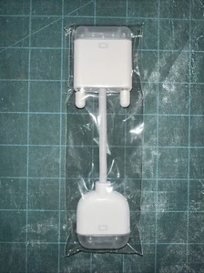 Genuine OEM Apple DVI Male To VGA Female Monitor Adapter Cable 603-3342 - Picture 1 of 7
