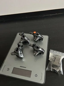 Pinza freno a disco anteriore + pastiglie freno Shimano XTR BR-M965 NUOVA - Foto 1 di 9