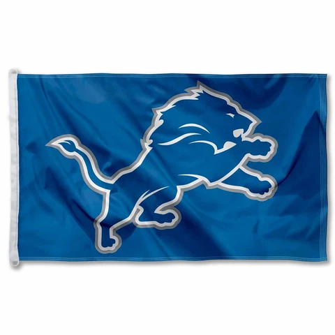 Detroit Lions Logo 3x5 Banner Flag Cover