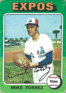 1975 Topps Mike Torrez Montreal Expos #254