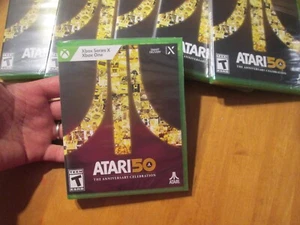 ATARI 50 THE ANNIVERSARY CELEBRATION XBOX SERIES X ONE US EDITION NEW SEALED - Picture 1 of 5