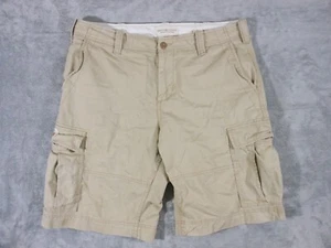 Pantalones Cortos Ralph Lauren Denim Supply Carga Para Hombre 36 Frente Plano Beige Aire Libre Senderismo  - Imagen 1 de 12