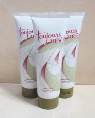 LOCIÓN CORPORAL DANA TOUJOURS MOI 4 OZ LOTE DE 3 Foto 1 de 2