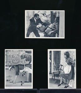 lot 1965 Philadelphia Glidrose James Bond #39 #40 #41 Rosa Klebb Lotte Lenya