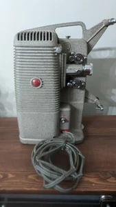 Vintage DeJur Model 500 8mm Film Projector Clean - Picture 1 of 9