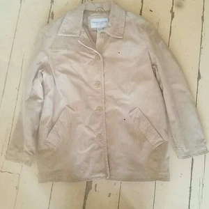 Jaclyn Smith womens coat soft leather size Medium - Picture 1 of 7