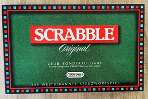 Scrabble Original Club Sonderausgabe Gesellschaftsspiel Legespiel - Geprüft - Bild 1 von 8